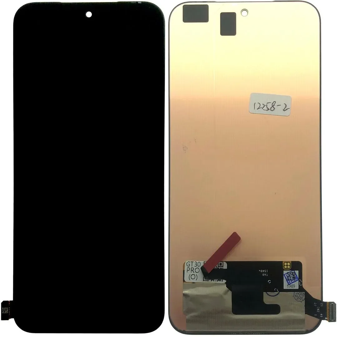 Tecno Gt 30 Pro Çıtalı Ekran Dokunmatik Silver SOFT OLED Kalite Ekran