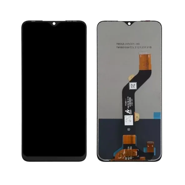 Tecno Hot 12 Pro Ekran Dokunmatik Orijinal Çıtasız Ürün (Çerçevesiz)