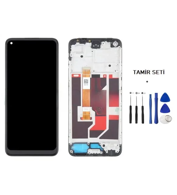 Tecno Hot 20i Çıtalı Ekran Dokunmatik Siyah Orijinal