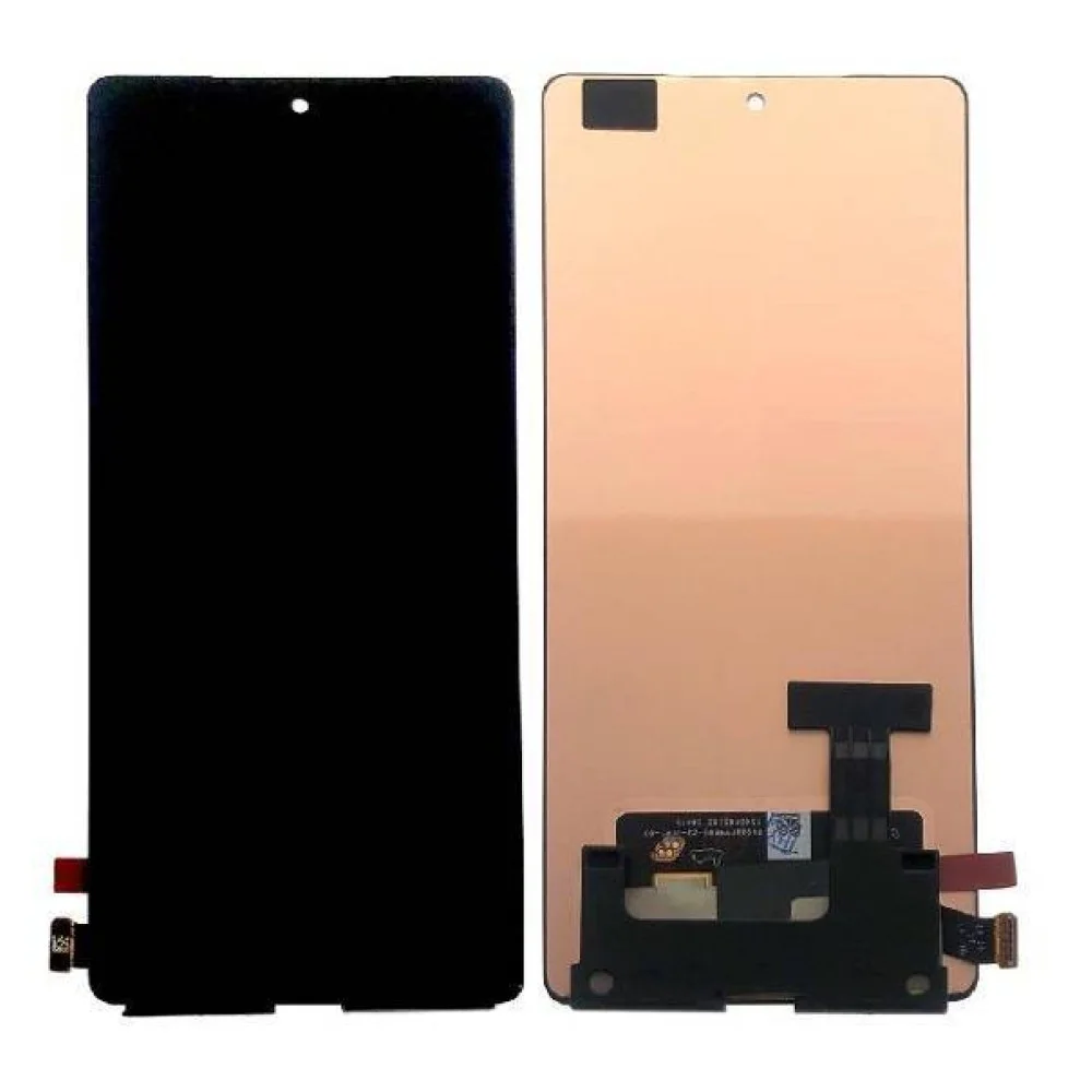 Tecno Hot 50 Pro Plus Çıtalı Ekran Dokunmatik Gray SOFT OLED Kalite Ekran