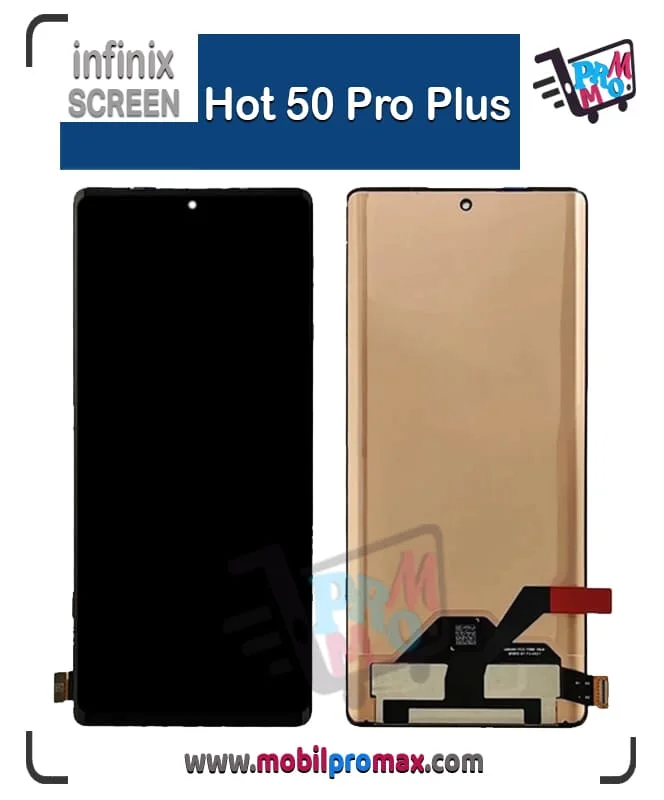 Tecno Hot 50 Pro Plus Çıtalı Ekran Dokunmatik Yesil SOFT OLED Kalite Ekran