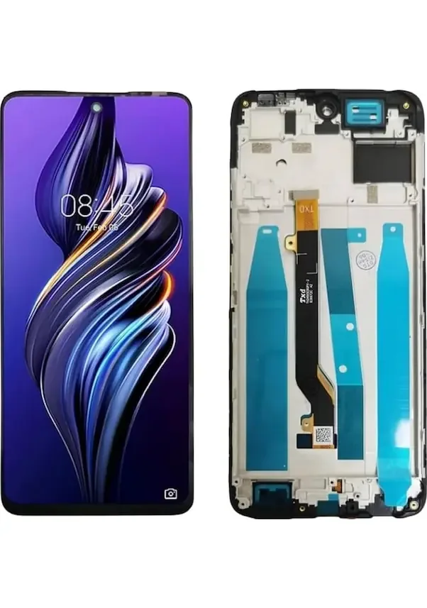 Tecno Ht 12 Çıtalı Ekran Dokunmatik Siyah Orijinal