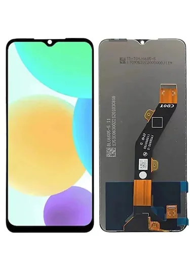 Tecno itel A70 Ekran Dokunmatik Orijinal Çıtasız Ürün (Çerçevesiz)