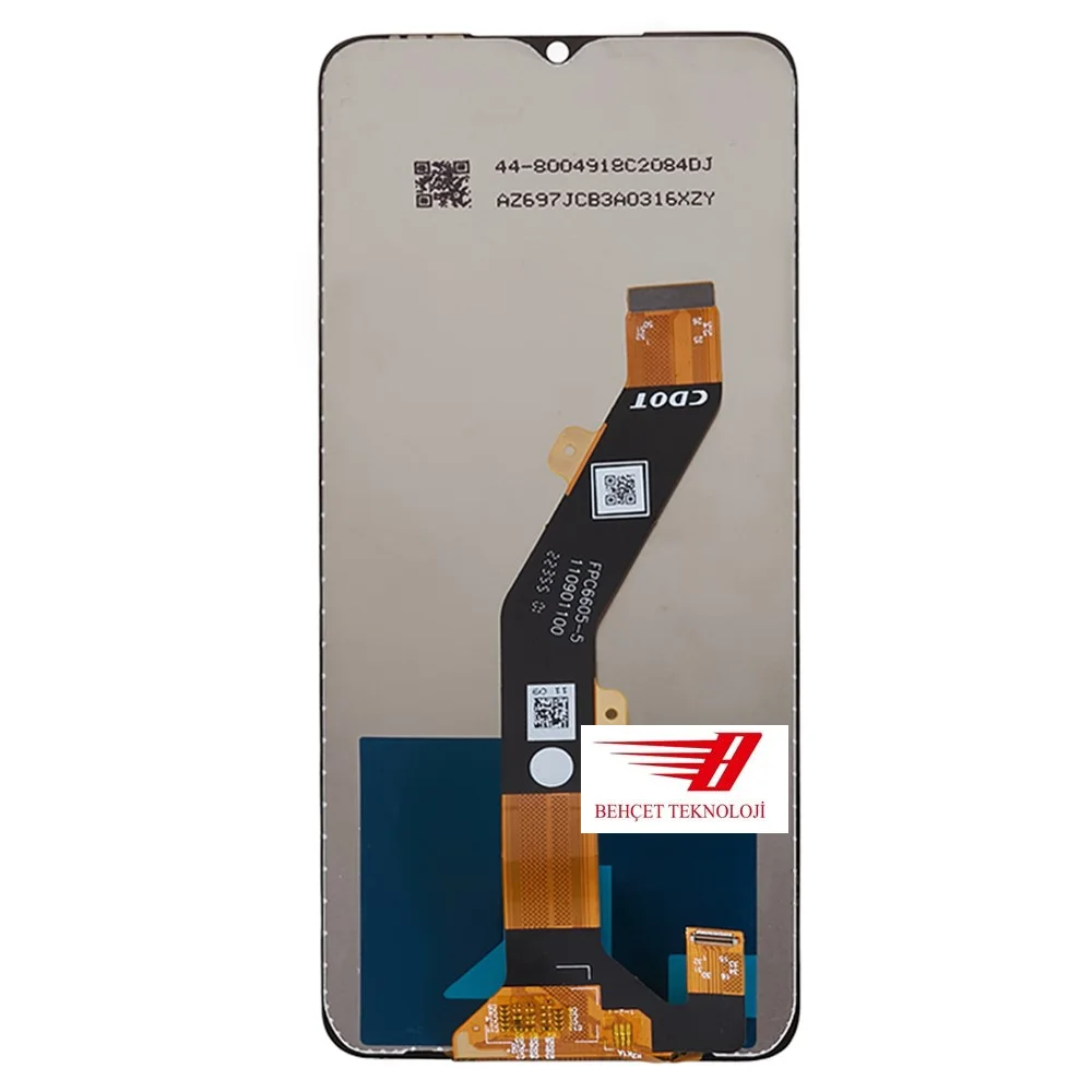 Tecno itel P40 Pro Ekran Dokunmatik Orijinal Çıtasız Ürün (Çerçevesiz)