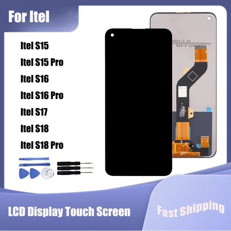 Tecno itel S18 Pro Ekran Dokunmatik Orijinal Çıtasız Ürün (Çerçevesiz)