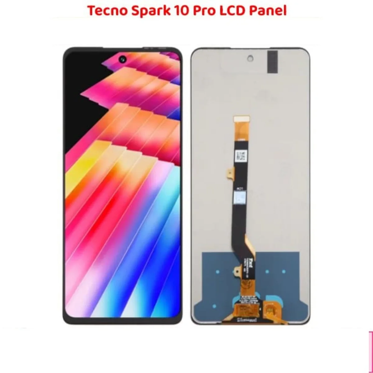 Tecno Note 10 Pro Ekran Dokunmatik Orijinal Çıtasız Ürün (Çerçevesiz)