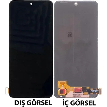 Tecno Note 12 Çıtalı Ekran Dokunmatik Siyah SOFT OLED Kalite Ekran