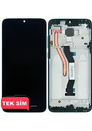 Tecno Note 30 Pro Çıtalı Ekran Dokunmatik Siyah SOFT OLED Kalite Ekran