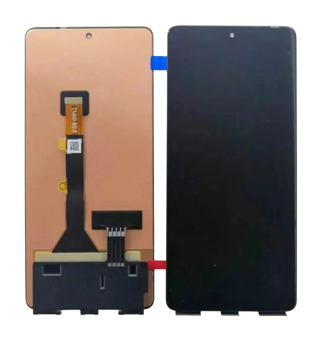 Tecno Note 30 Vip Çıtalı Ekran Dokunmatik Siyah SOFT OLED Kalite Ekran