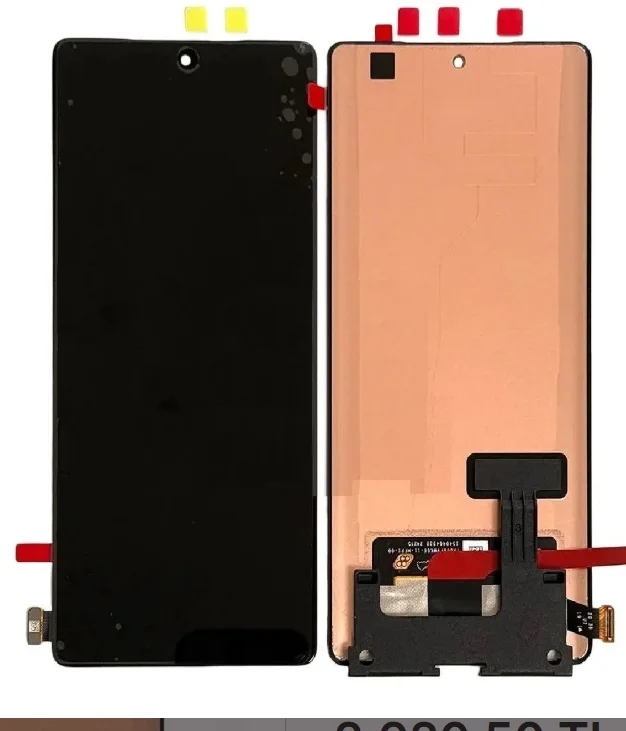 Tecno Note 40 4G Ekran Dokunmatik SOFT OLED Kalite Ekran Çıtasız (Çerçevesiz)