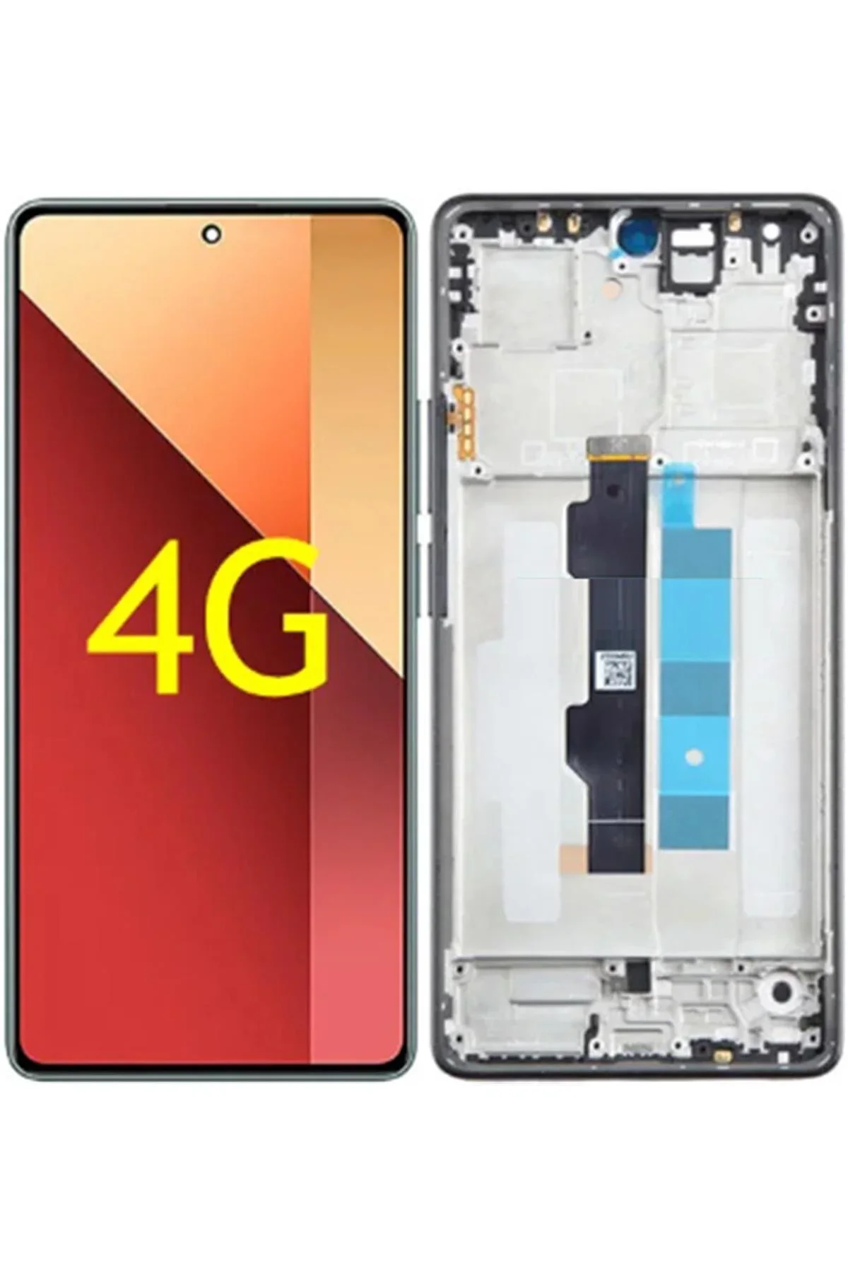 Tecno Note 40 4G Gold Çıtalı Ekran Dokunmatik Gold SOFT OLED Kalite Ekran