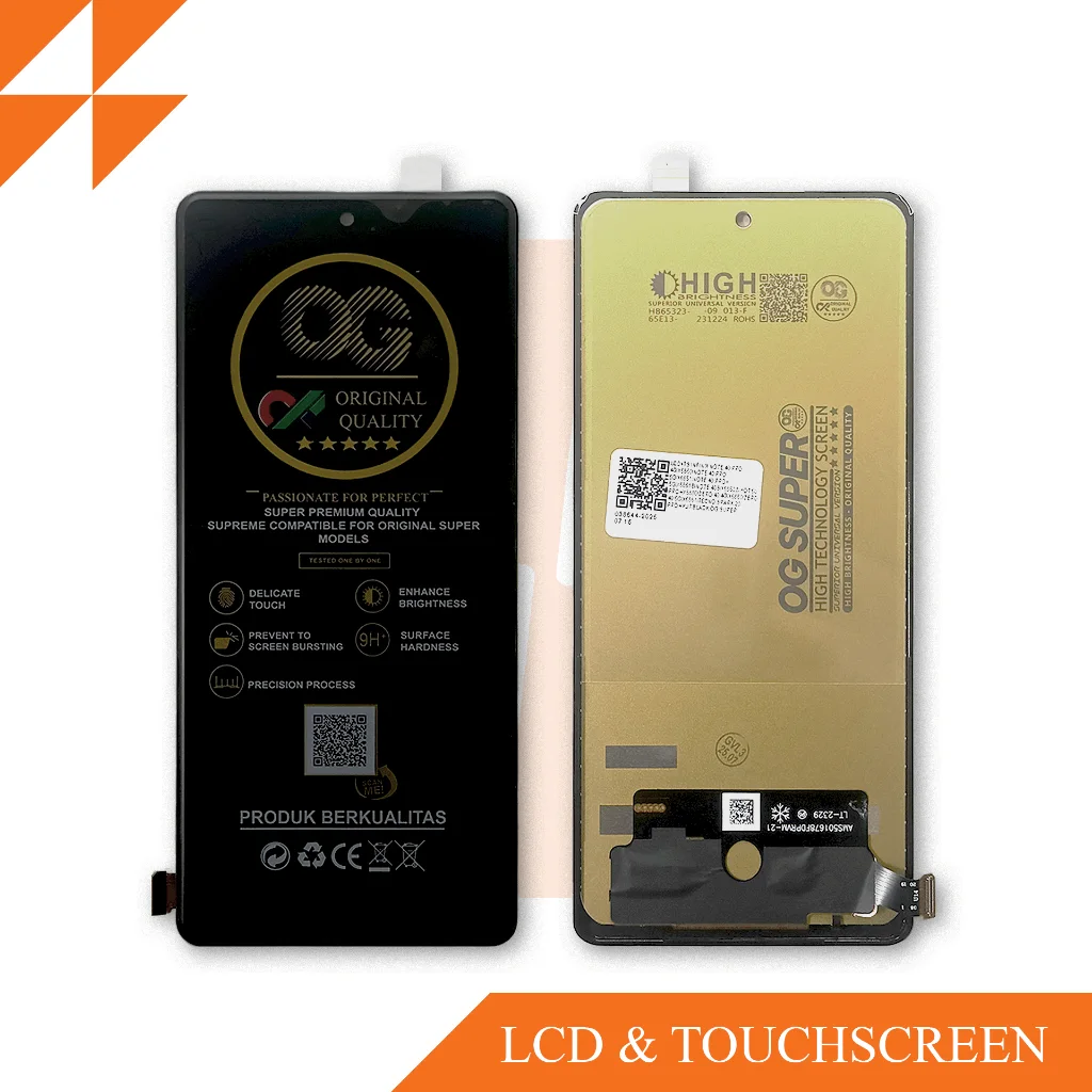 Tecno Note 40 Pro 4G Çıtalı Ekran Dokunmatik Gold A Plus Kalite Ürün