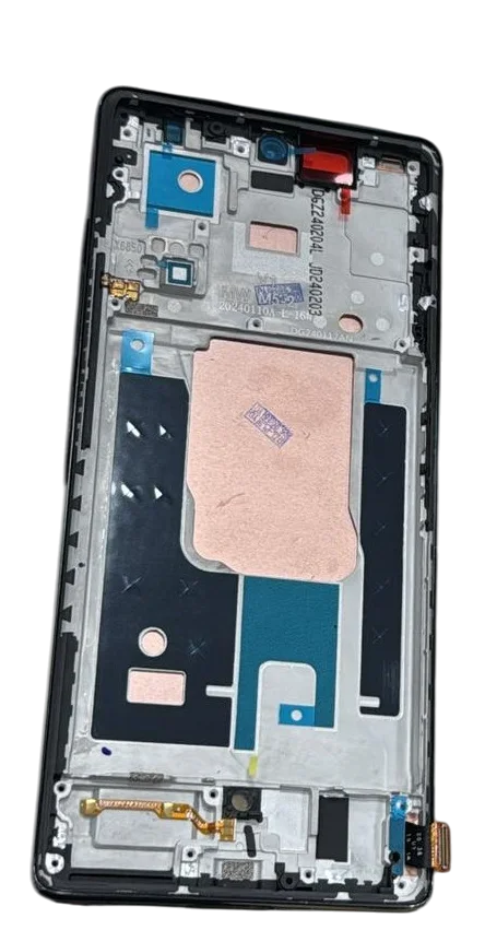 Tecno Note 40 Pro 4G Çıtalı Ekran Dokunmatik Silver SOFT OLED Kalite Ekran
