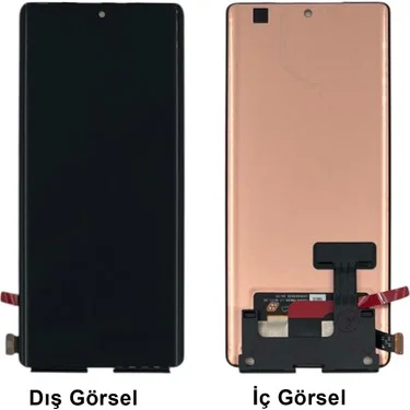 Tecno Note 40 Pro 4G Ekran Dokunmatik A Plus Kalite Ürün Çıtasız (Çerçevesiz)