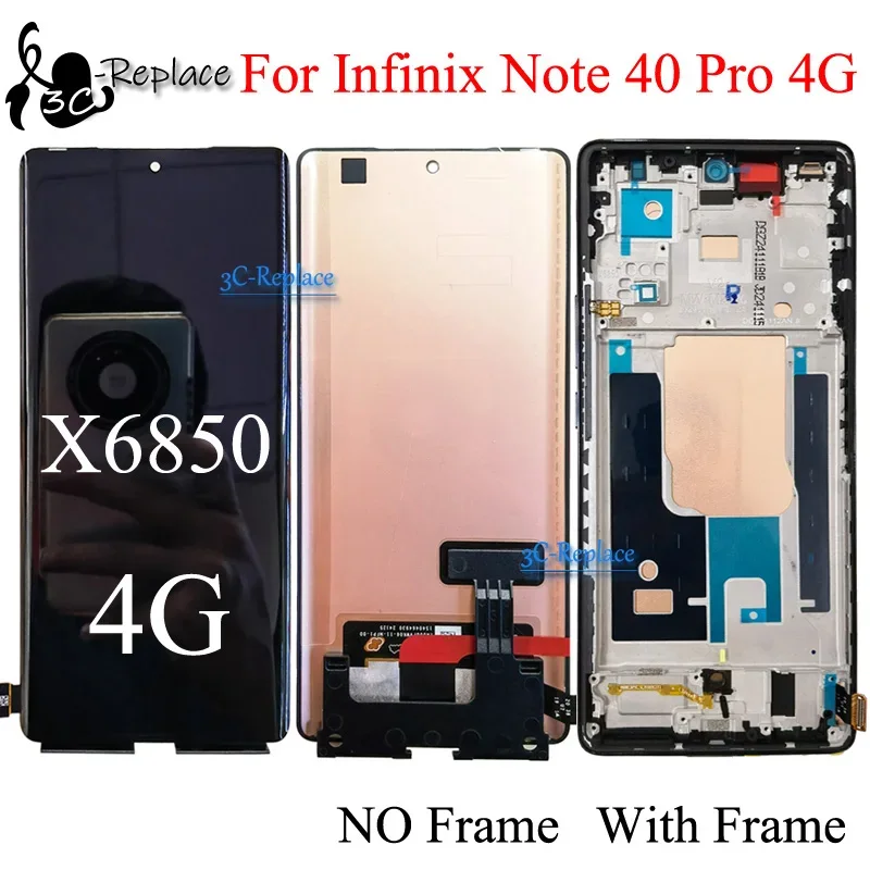 Tecno Note 40 Pro 4G Ekran Dokunmatik A Plus Kalite Ürün Çıtasız (Çerçevesiz)