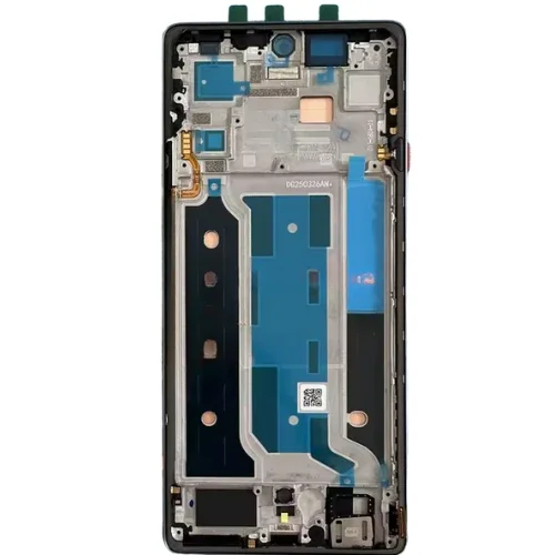 Tecno Note 40 Pro 5G Gold Çıtalı Ekran Dokunmatik Gold SOFT OLED Kalite Ekran