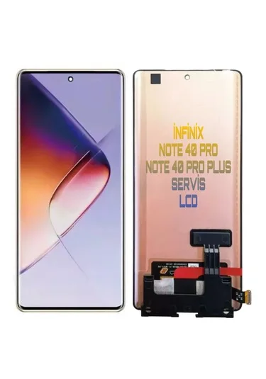 Tecno Note 40 Pro Plus 5G Ekran Dokunmatik SOFT OLED Kalite Ekran Çıtasız (Çerçevesiz)