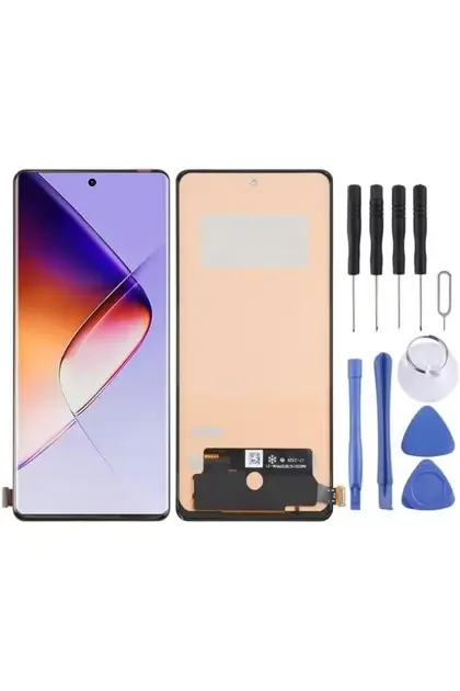 Tecno Note 40S Ekran Dokunmatik SOFT OLED Kalite Ekran Çıtasız (Çerçevesiz)