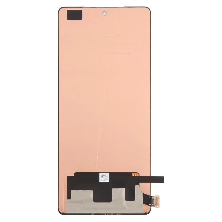 Tecno Note 50 4G Çıtalı Ekran Dokunmatik Siyah SOFT OLED Kalite Ekran