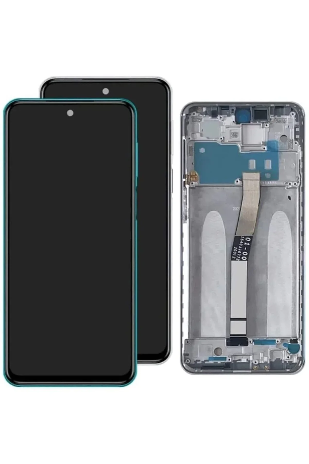 Tecno Note 50 Pro Çıtalı Ekran Dokunmatik Siyah Orijinal
