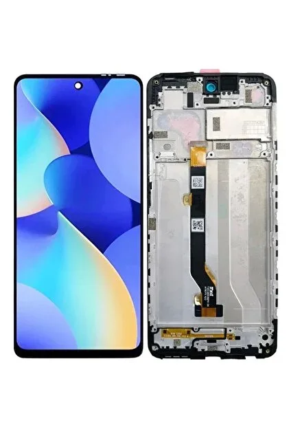 Tecno Note 50S Blue Çıtalı Ekran Dokunmatik Mavi SOFT OLED Kalite Ekran