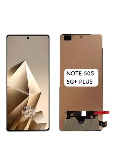 Tecno Note 50S Dag Golgesi Çıtalı Ekran Dokunmatik SOFT OLED Kalite Ekran