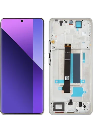 Tecno Note 50S Silver Çıtalı Ekran Dokunmatik Silver SOFT OLED Kalite Ekran