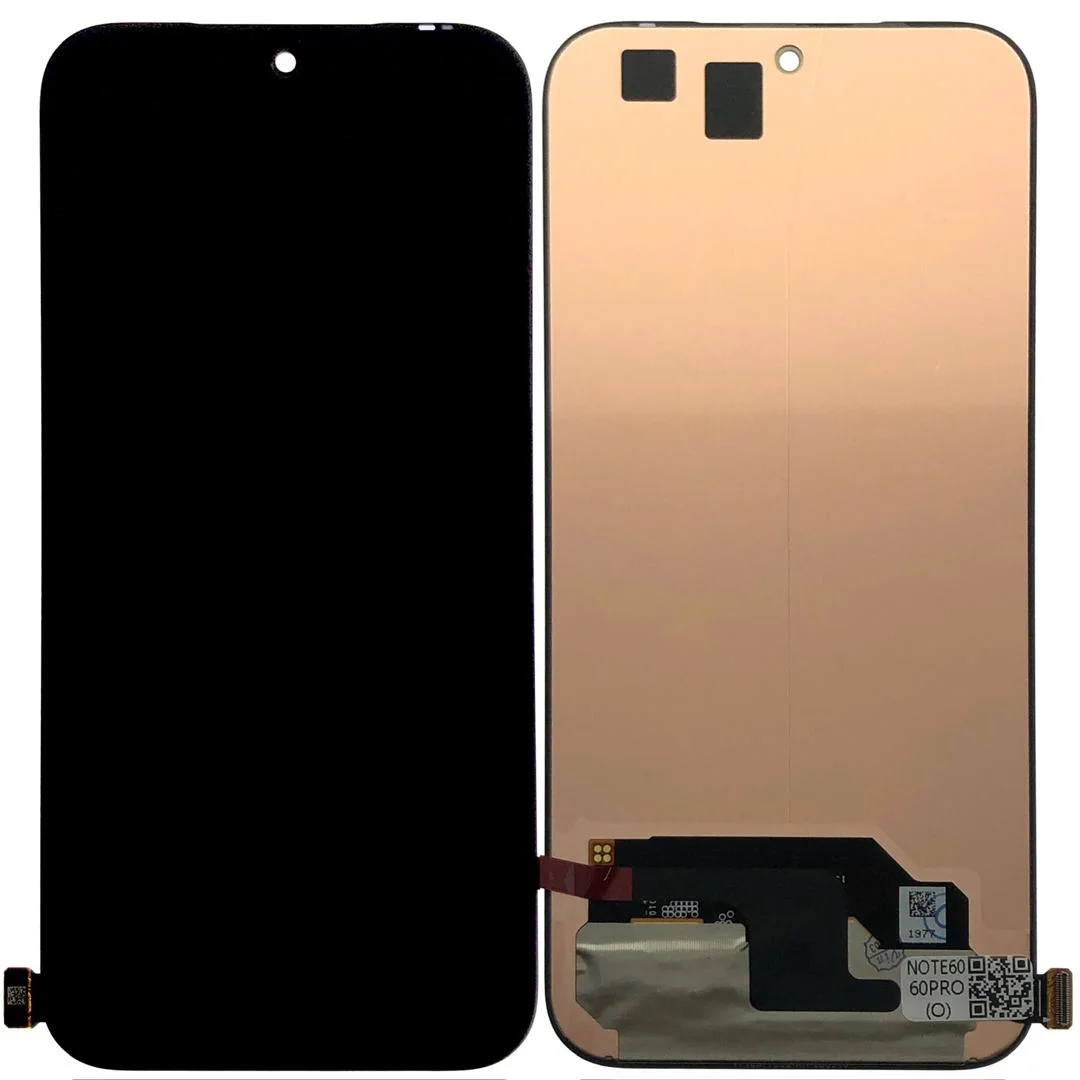 Tecno Note 60 5G Ekran Dokunmatik SOFT OLED Kalite Ekran Çıtasız (Çerçevesiz)