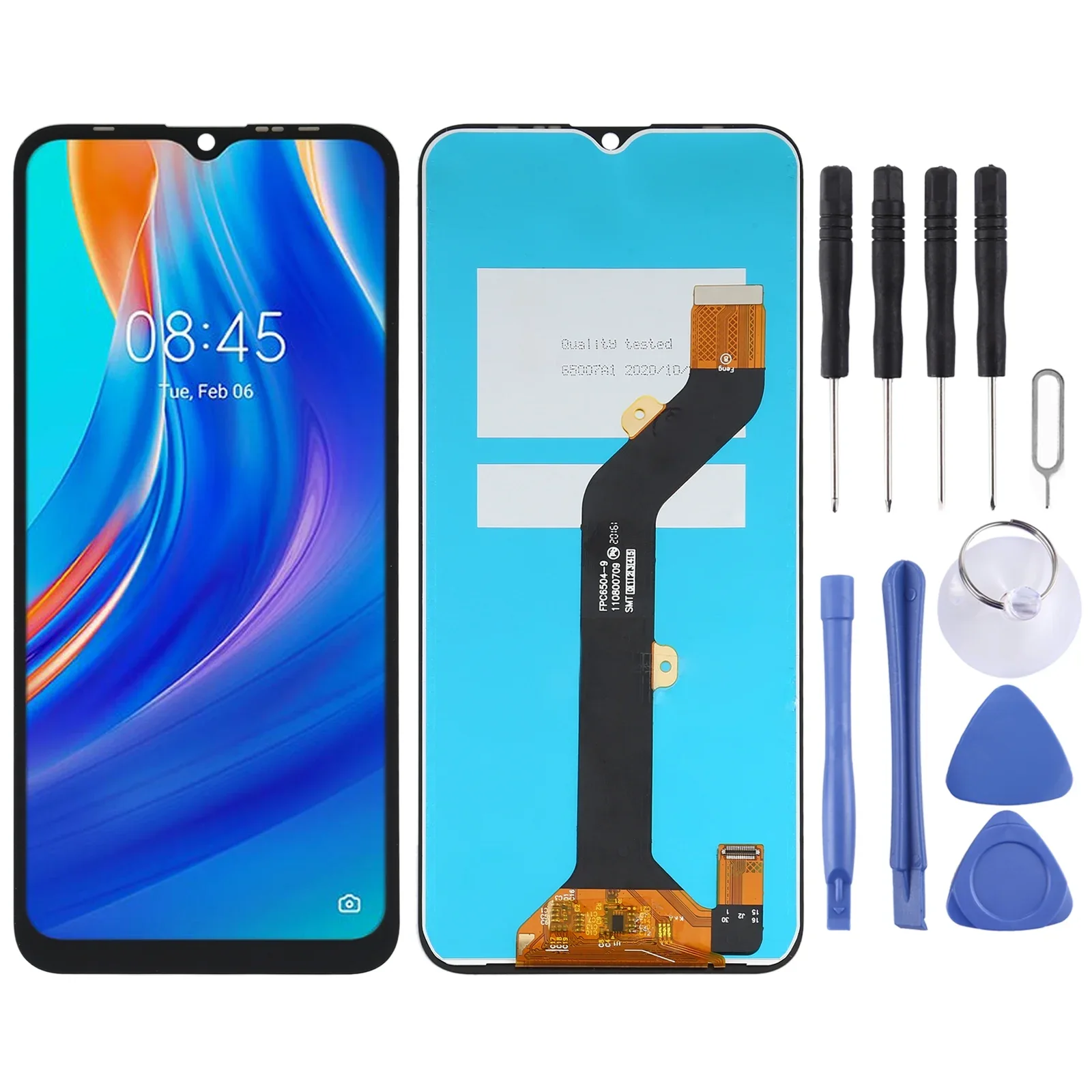 Tecno Note 60 Pro 5G Ekran Dokunmatik SOFT OLED Kalite Ekran Çıtasız (Çerçevesiz)