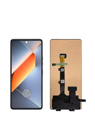 Tecno Pocop 6 Pro Ekran Dokunmatik Orijinal Çıtasız Ürün (Çerçevesiz)