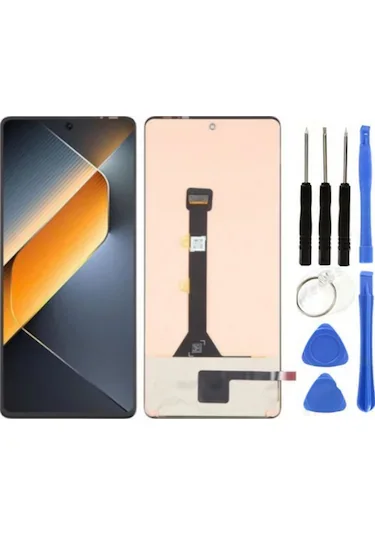 Tecno Pova 6 Ekran Dokunmatik SOFT OLED Kalite Ekran Çıtasız (Çerçevesiz)