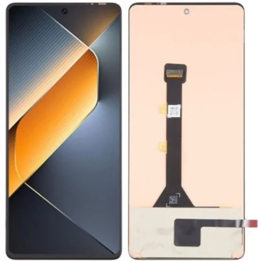 Tecno Pova 6 Ekran Dokunmatik SOFT OLED Kalite Ekran Çıtasız (Çerçevesiz)