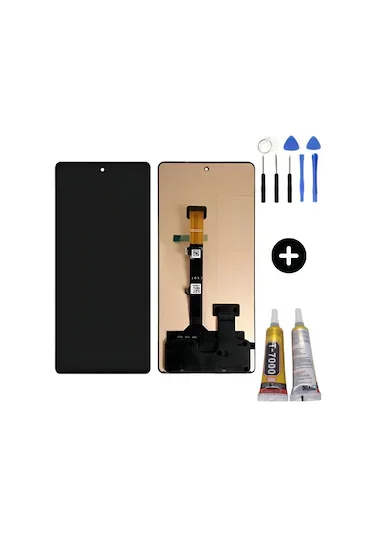 Tecno Pova 7 Ultra Ekran Dokunmatik SOFT OLED Kalite Ekran Çıtasız (Çerçevesiz)