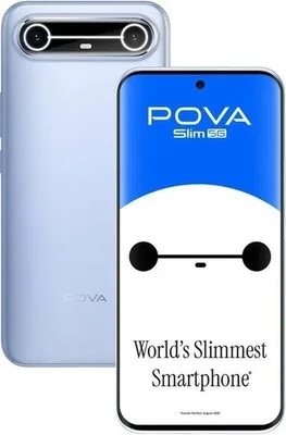 Tecno Pova Slim 5G Çıtalı Ekran Dokunmatik Mavi SOFT OLED Kalite Ekran