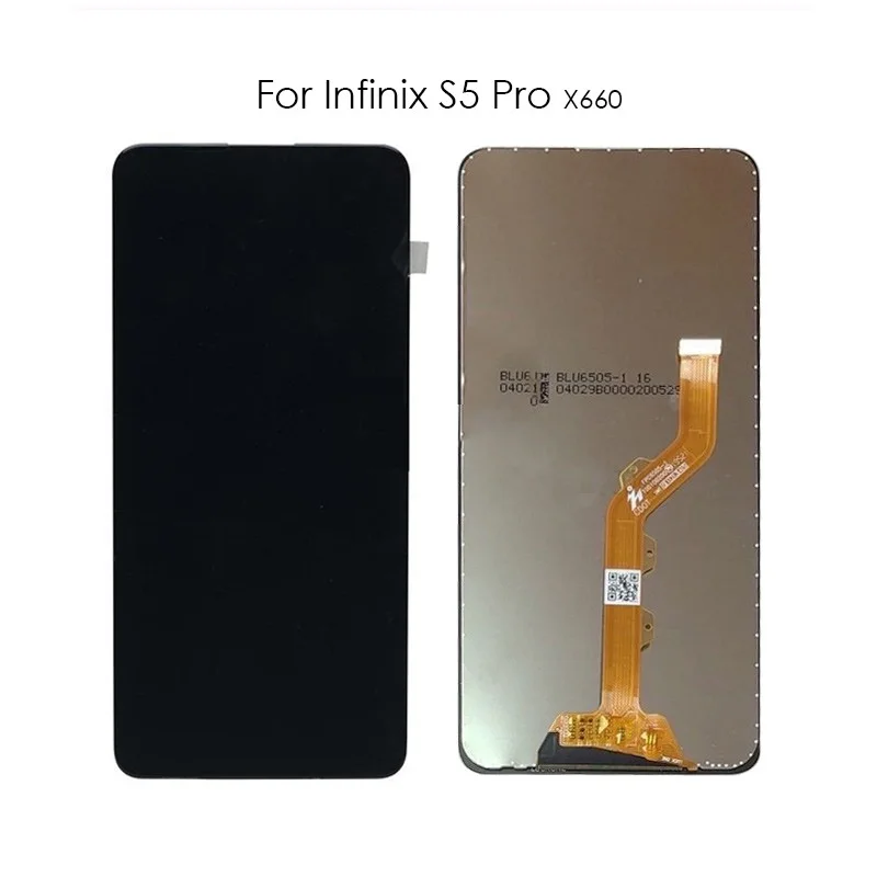 Tecno S5 Pro Ekran Dokunmatik Orijinal Çıtasız Ürün (Çerçevesiz)