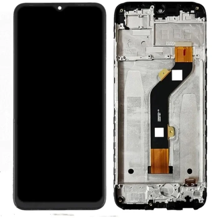 Tecno Smart 10 Plus Çıtalı Ekran Dokunmatik Siyah Orijinal
