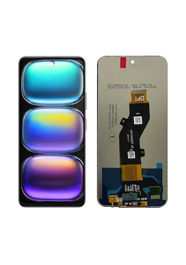 Tecno Smart 10 Plus Ekran Dokunmatik Orijinal Çıtasız Ürün (Çerçevesiz)