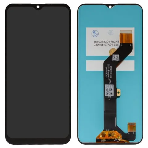 Tecno Smart 5 Pro Ekran Dokunmatik Orijinal Çıtasız Ürün (Çerçevesiz)