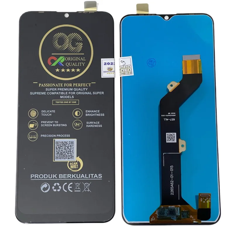 Tecno Smart 5A Ekran Dokunmatik Orijinal Çıtasız Ürün (Çerçevesiz)