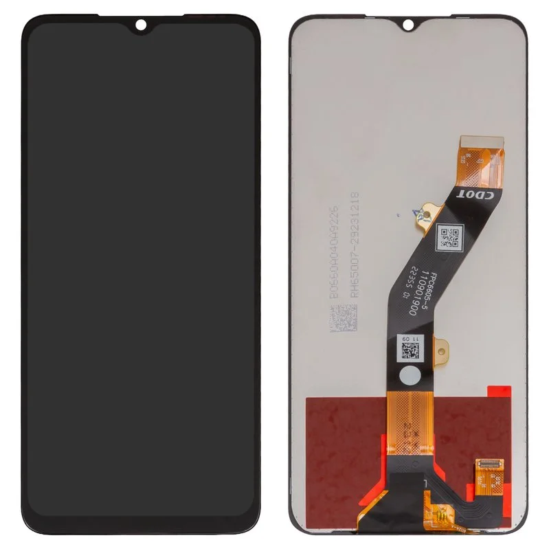 Tecno Smart 6 HD Ekran Dokunmatik Orijinal Çıtasız Ürün (Çerçevesiz)