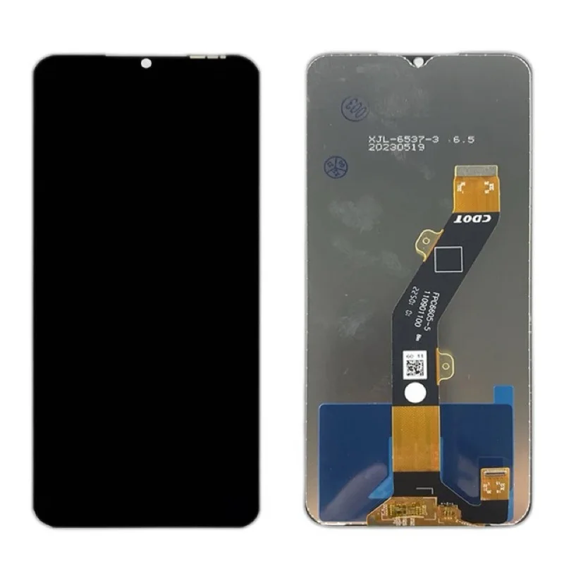 Tecno Smart 7 HD Çıtalı Ekran Dokunmatik Siyah Orijinal