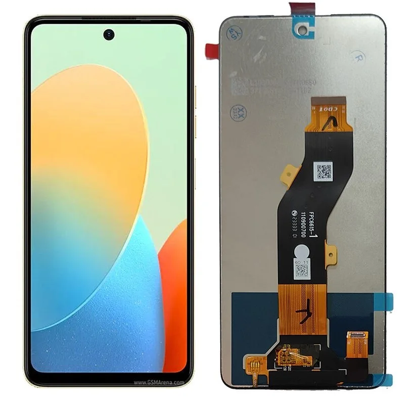 Tecno Smart 8 HD Çıtalı Ekran Dokunmatik Siyah Orijinal