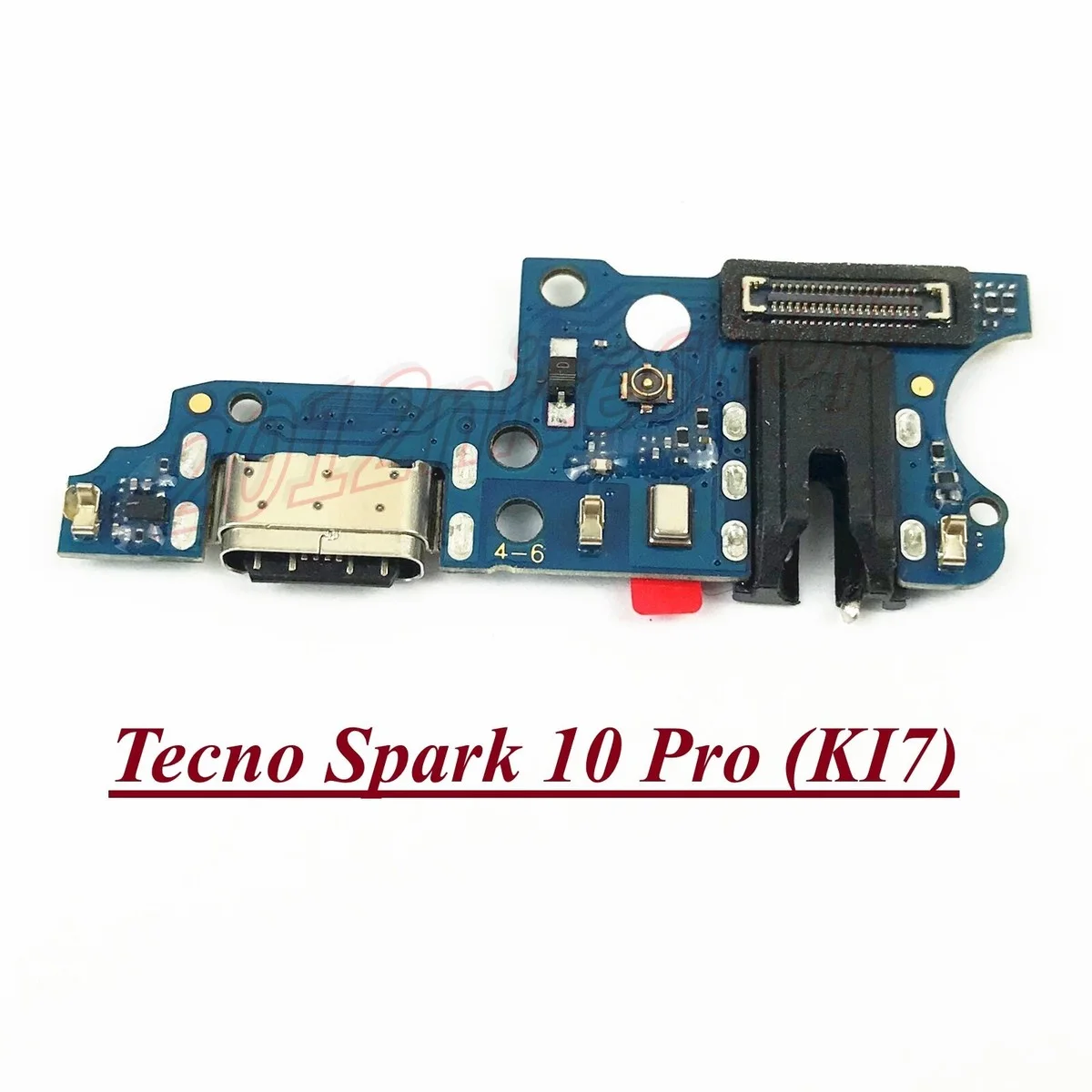 Tecno Spark 10 Şarj Soketli Mikrofon Bordu