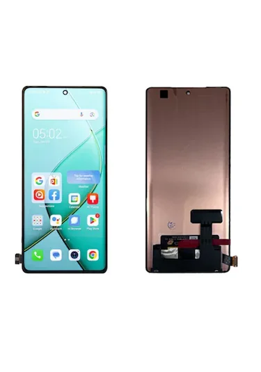 Tecno Spark 20 Pro Ekran Dokunmatik Orijinal Çıtasız Ürün (Çerçevesiz)