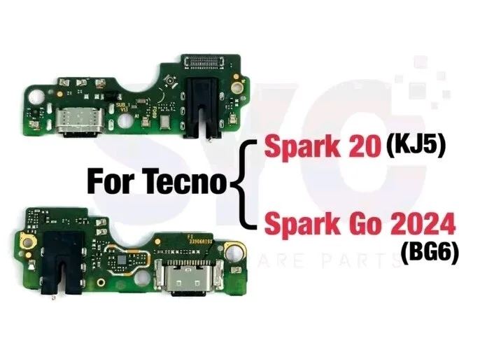 Tecno Spark 20 Şarj Soketli Mikrofon Bordu