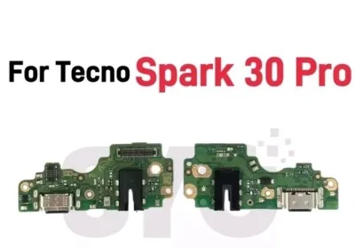 Tecno Spark 30 Pro Şarj Soketli Mikrofon Bordu