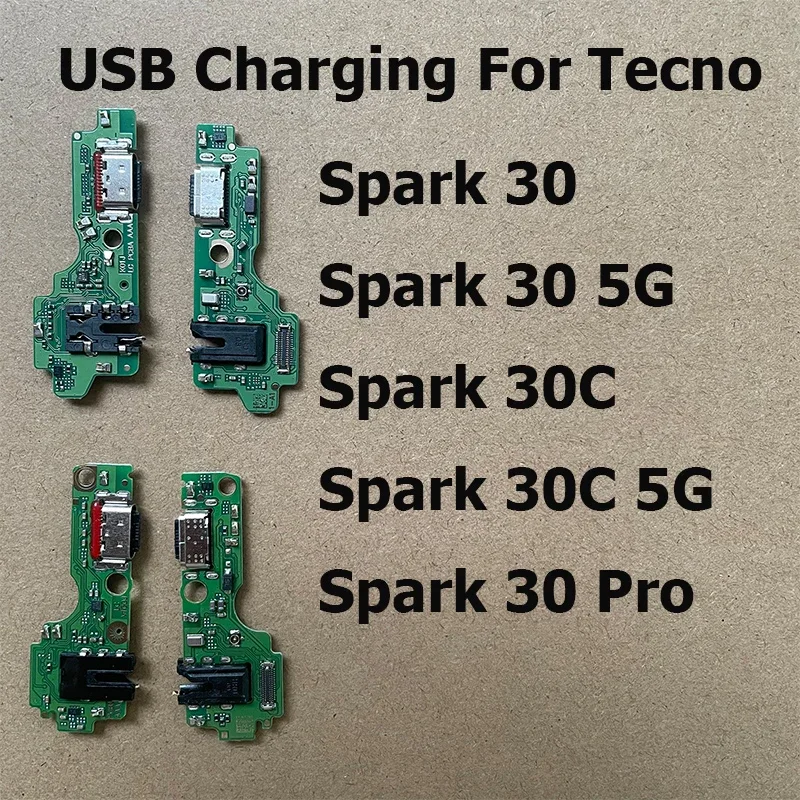 Tecno Spark 30C Şarj Soketli Mikrofon Bordu