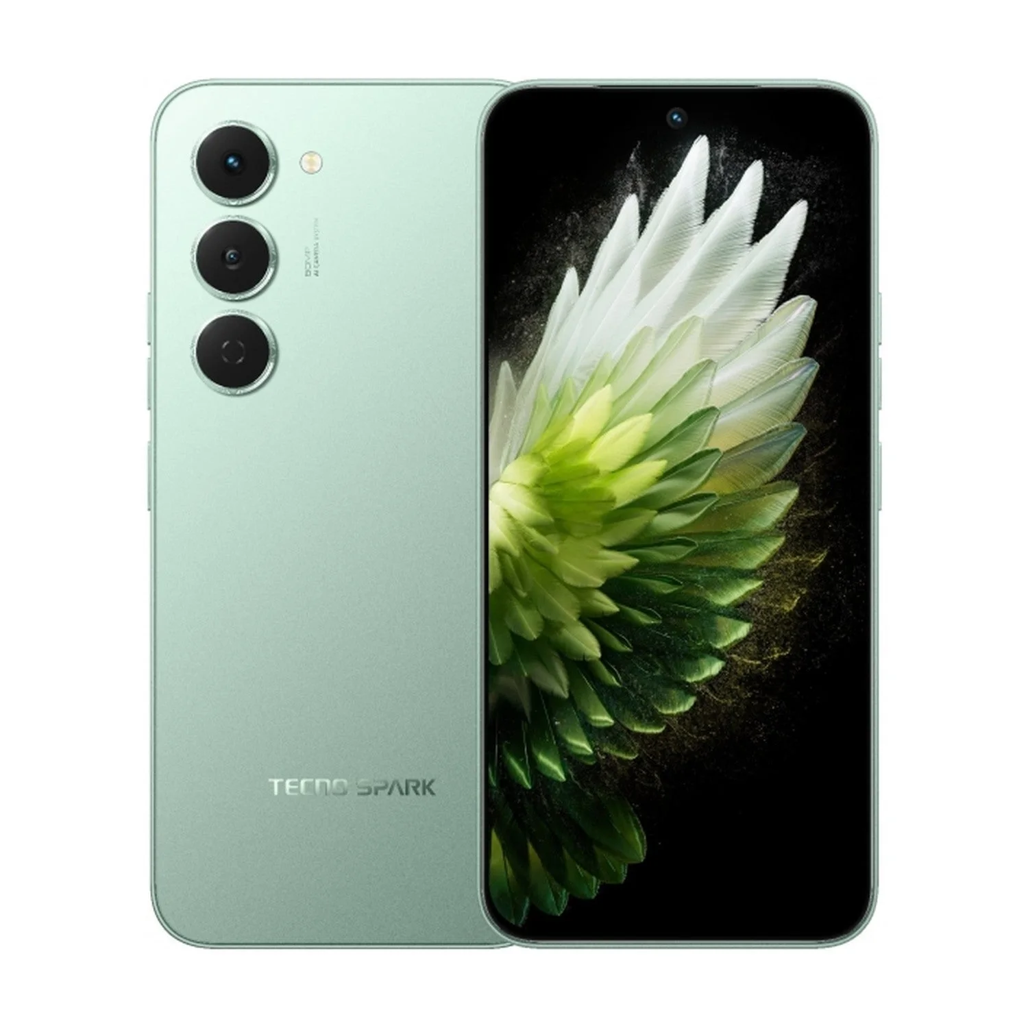 Tecno Spark 40 Pro Plus Çıtalı Ekran Dokunmatik Beyaz SOFT OLED Kalite Ekran