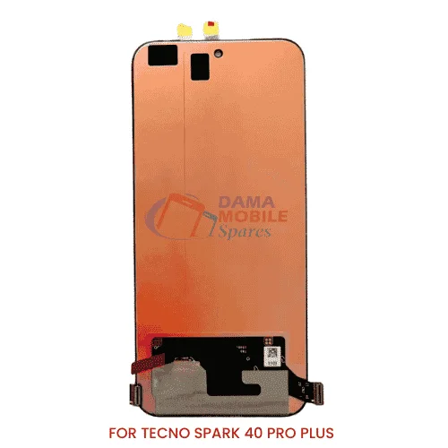 Tecno Spark 40 Pro Plus Ekran Dokunmatik SOFT OLED Kalite Ekran Çıtasız (Çerçevesiz)