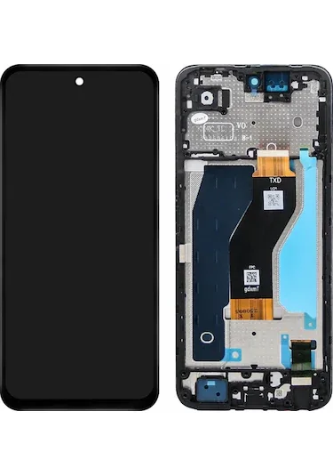 Tecno Spark 40C Ekran Dokunmatik Orijinal Çıtasız Ürün (Çerçevesiz)